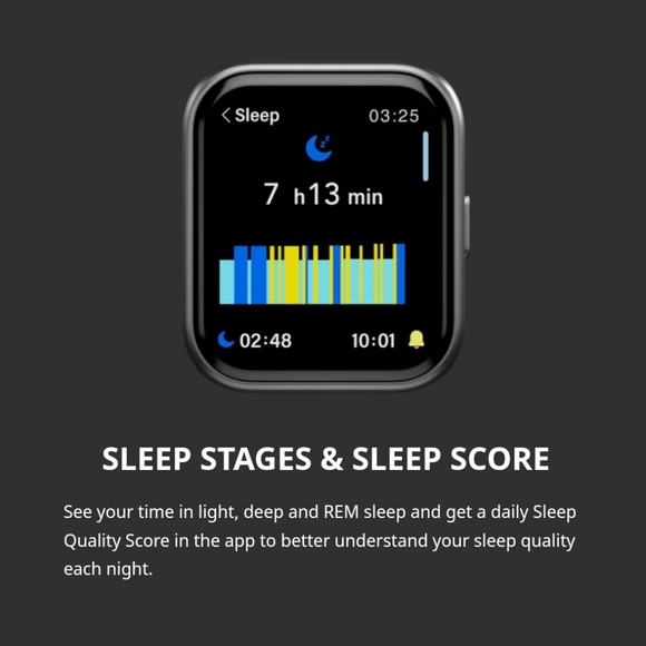 Rose Gold Health Smart Watch 3 by Spade & Co Pink iOS Android - Picture 6 of 12